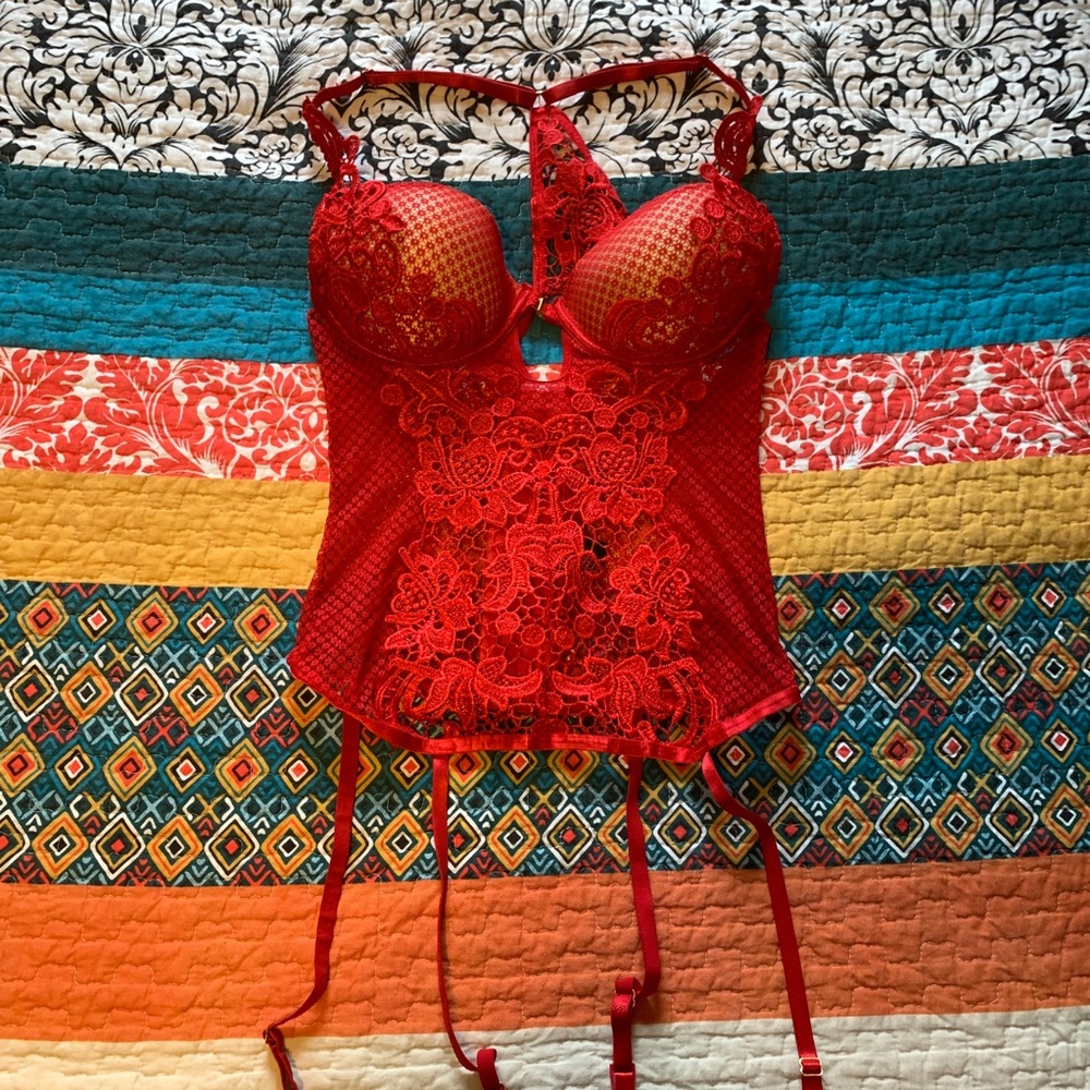 Racerback Corset